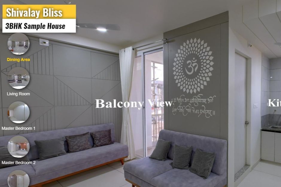 3 BHK 360 View