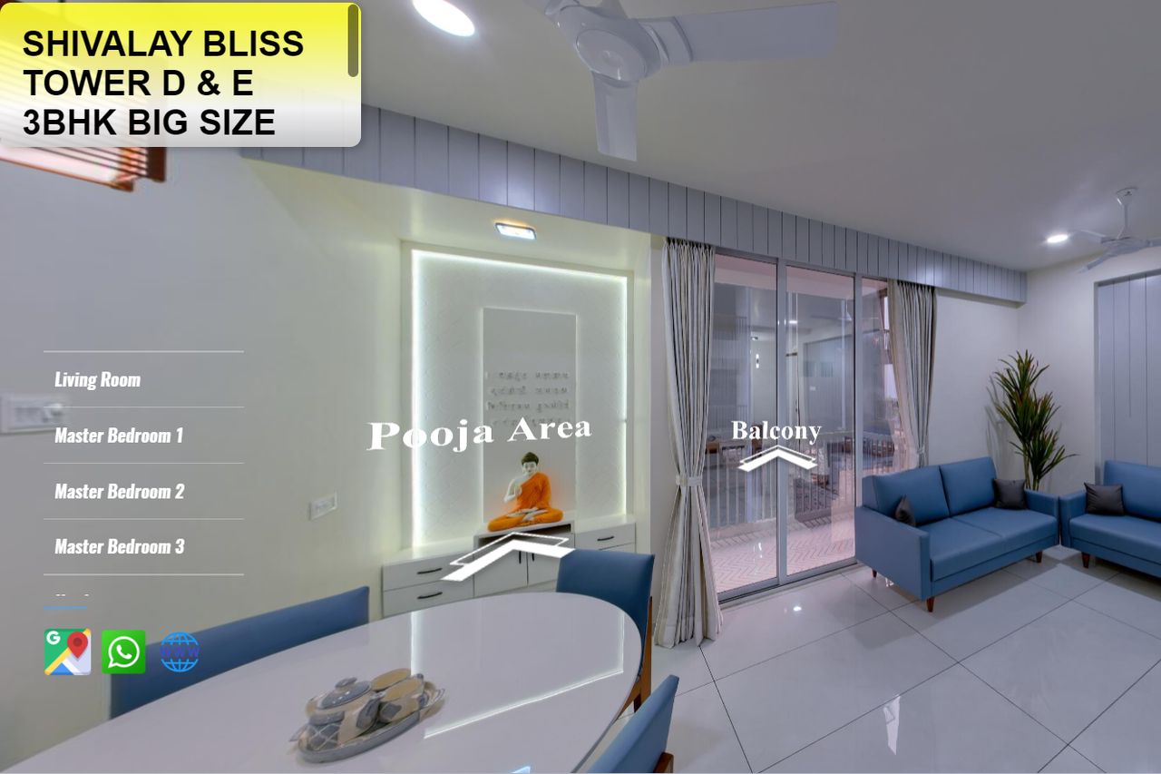 3D Elevation of real estate project Shivalay Bliss located at Ankhol, Vadodara, Gujarat