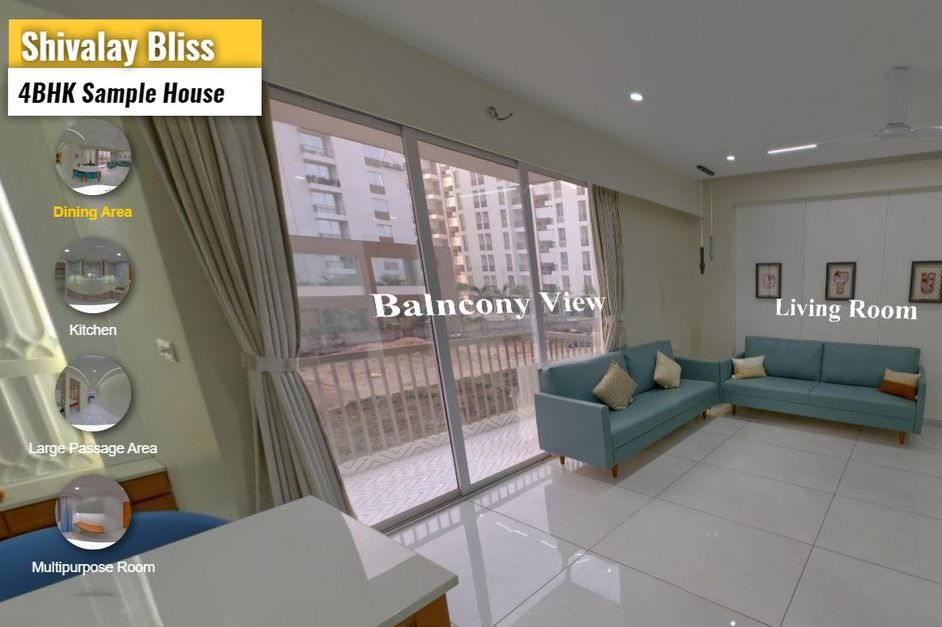 4 BHK 360 View