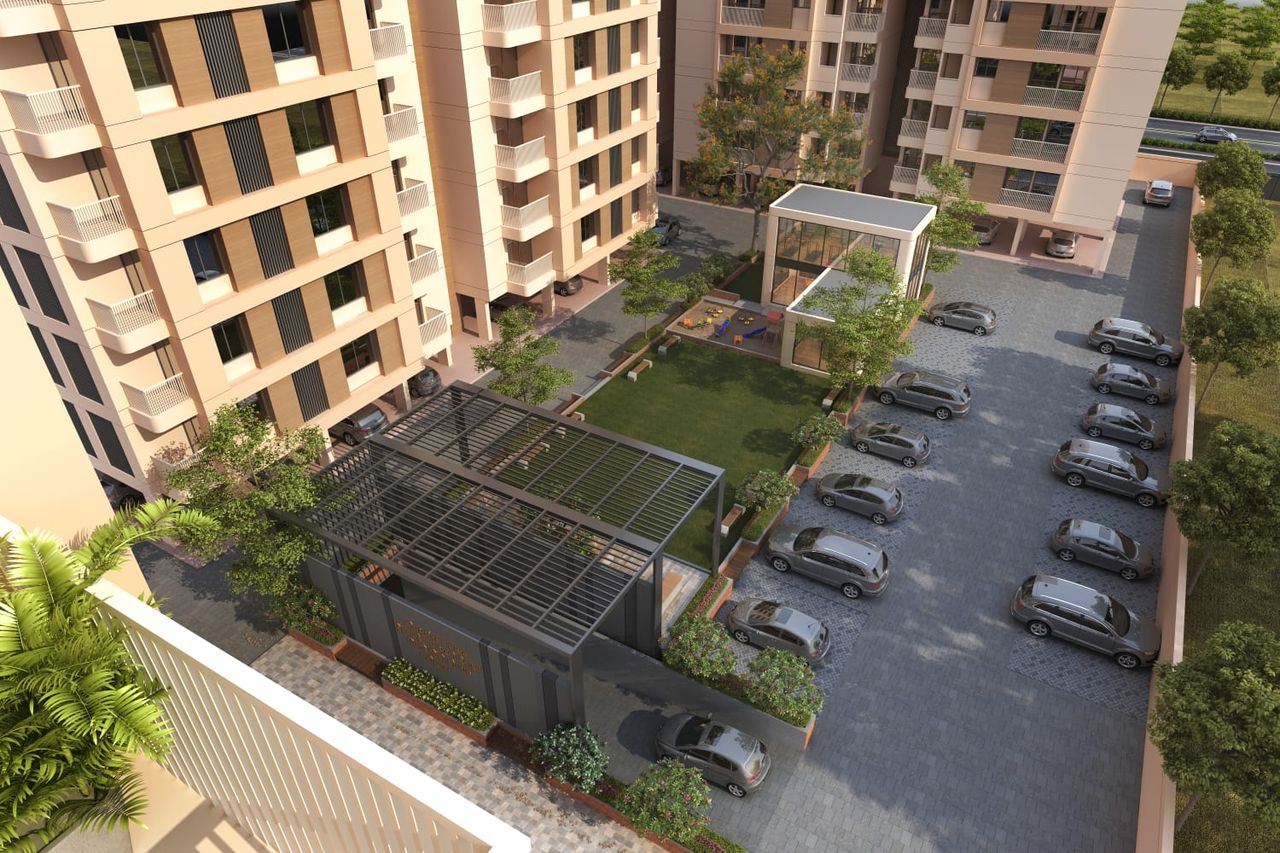 4 of real estate project Shivalay Bliss located at Ankhol, Vadodara, Gujarat