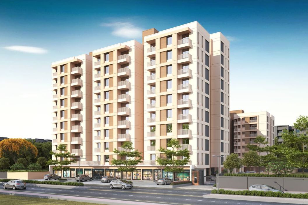 6 of real estate project Shivalay Bliss located at Ankhol, Vadodara, Gujarat