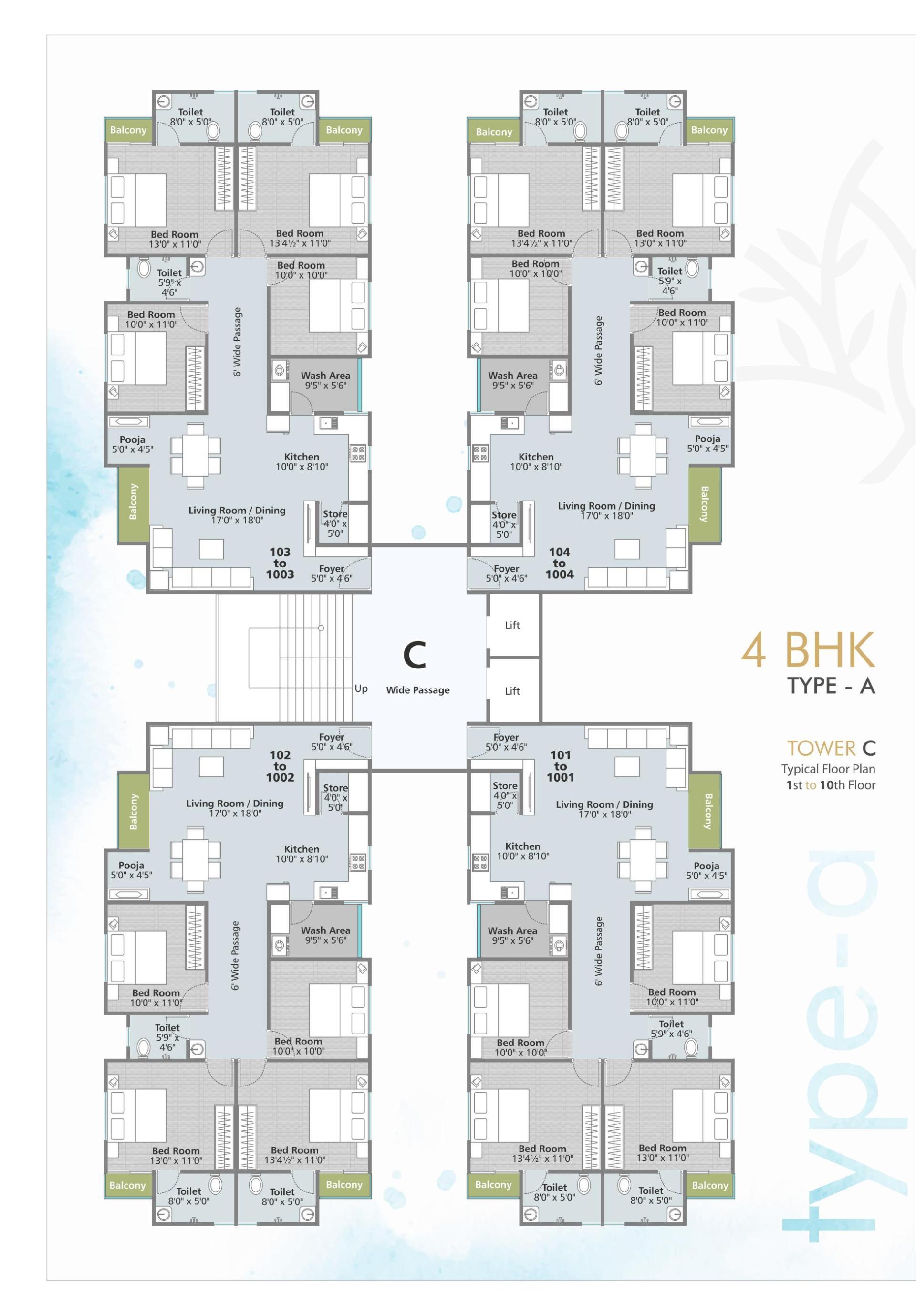 Layout of real estate project Shivalay Bliss located at Ankhol, Vadodara, Gujarat