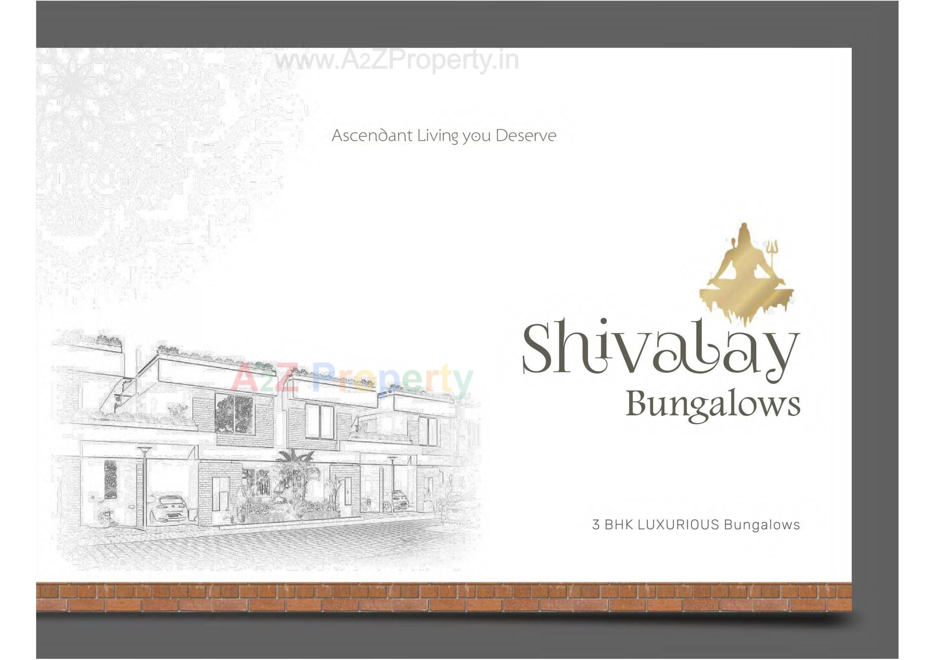  of real estate project Shivalay Bunglows located at Karjan, Vadodara, Gujarat