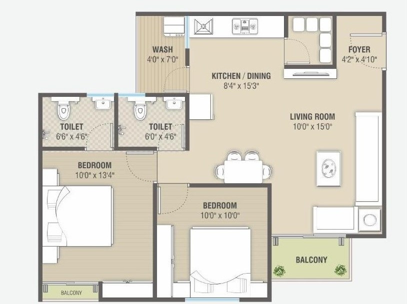 Tower A B E F G Layout 1 of real estate project Shivalay Green located at Ankhol, Vadodara, Gujarat