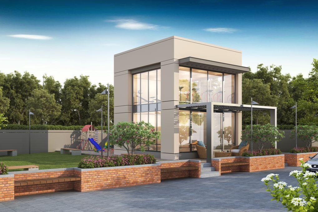 Final Club View 11 of real estate project Shivalay Luxuria located at Ankhol, Vadodara, Gujarat