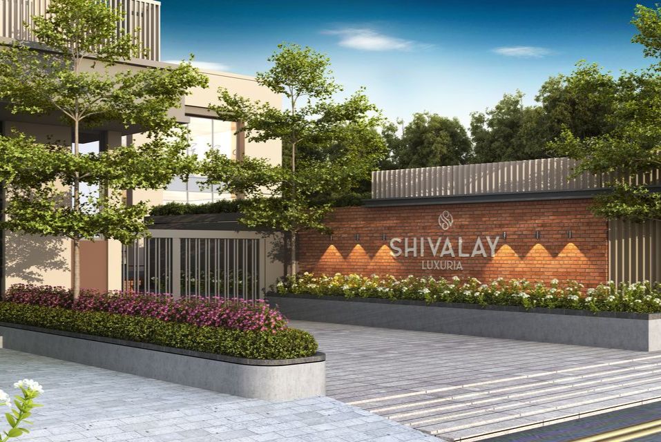 Final Gate View 11 of real estate project Shivalay Luxuria located at Ankhol, Vadodara, Gujarat