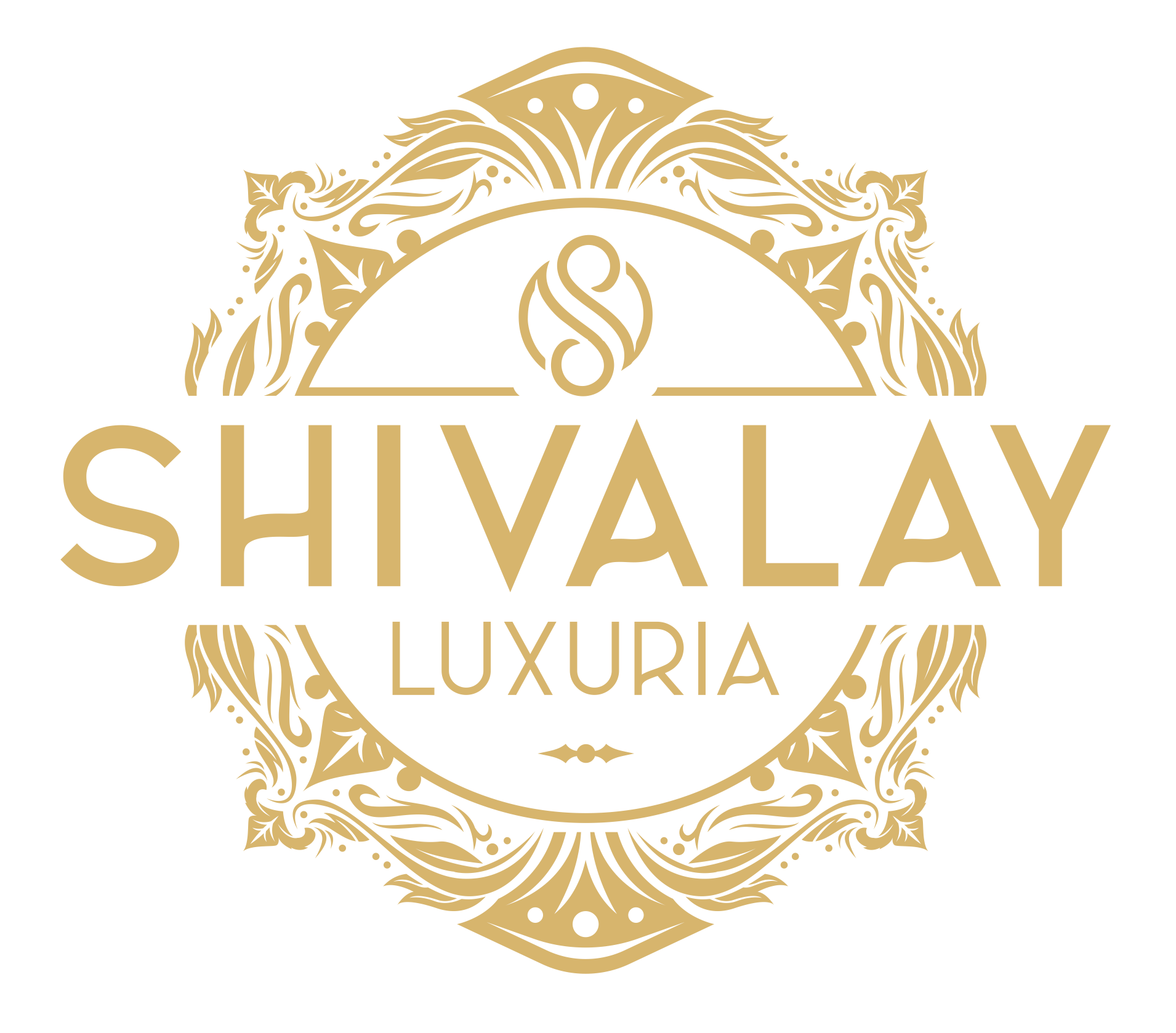 Logo of real estate project Shivalay Luxuria located at Ankhol, Vadodara, Gujarat
