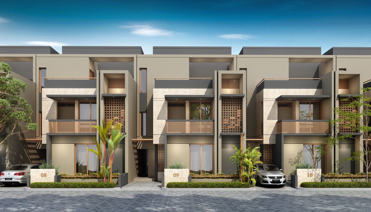 Final Type 11 of real estate project Shivalay Tirth located at Ankhol, Vadodara, Gujarat