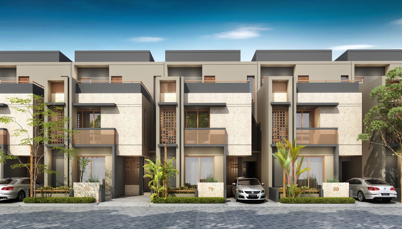 Final Type 22 of real estate project Shivalay Tirth located at Ankhol, Vadodara, Gujarat