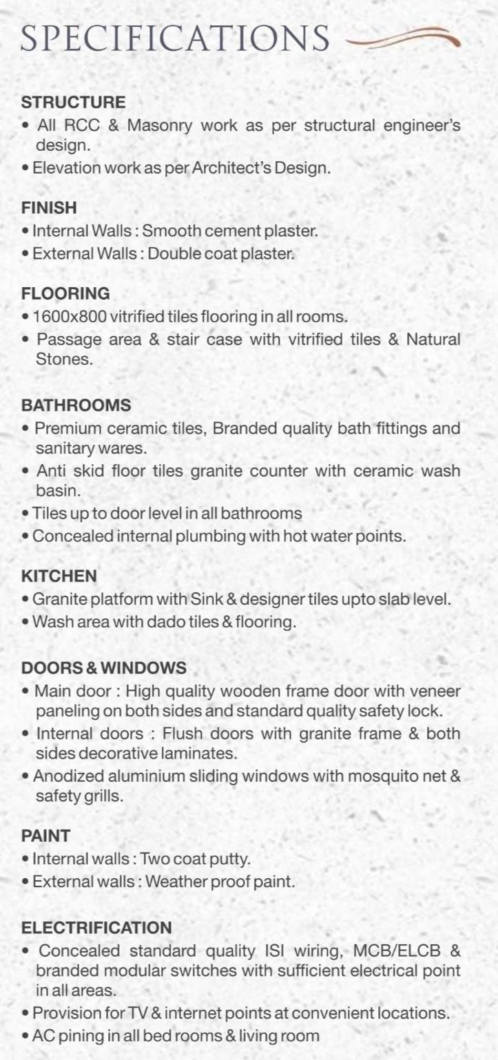 Project Specifications