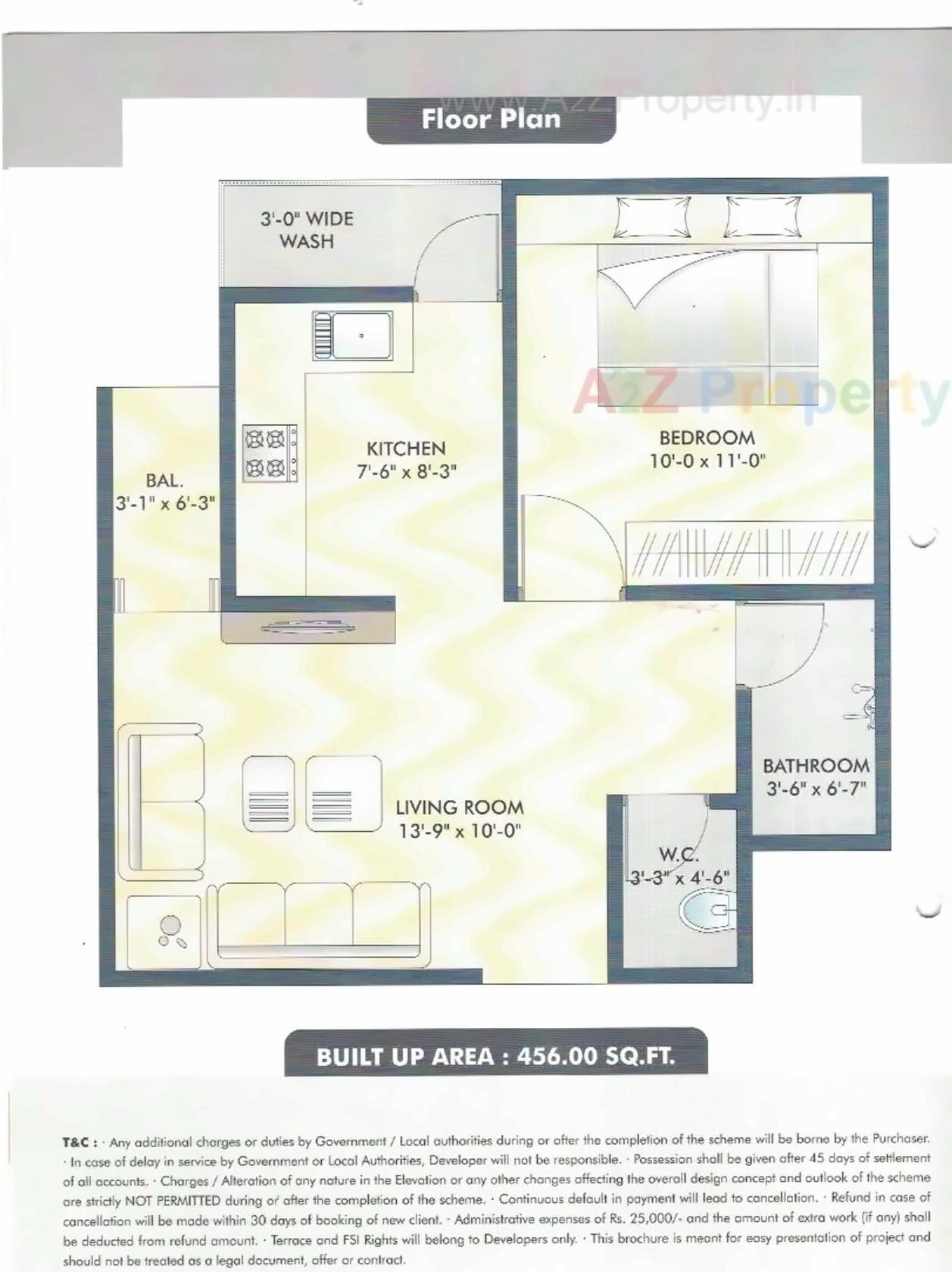  of real estate project Shivalik (shubh Tower) located at Vemali, Vadodara, Gujarat