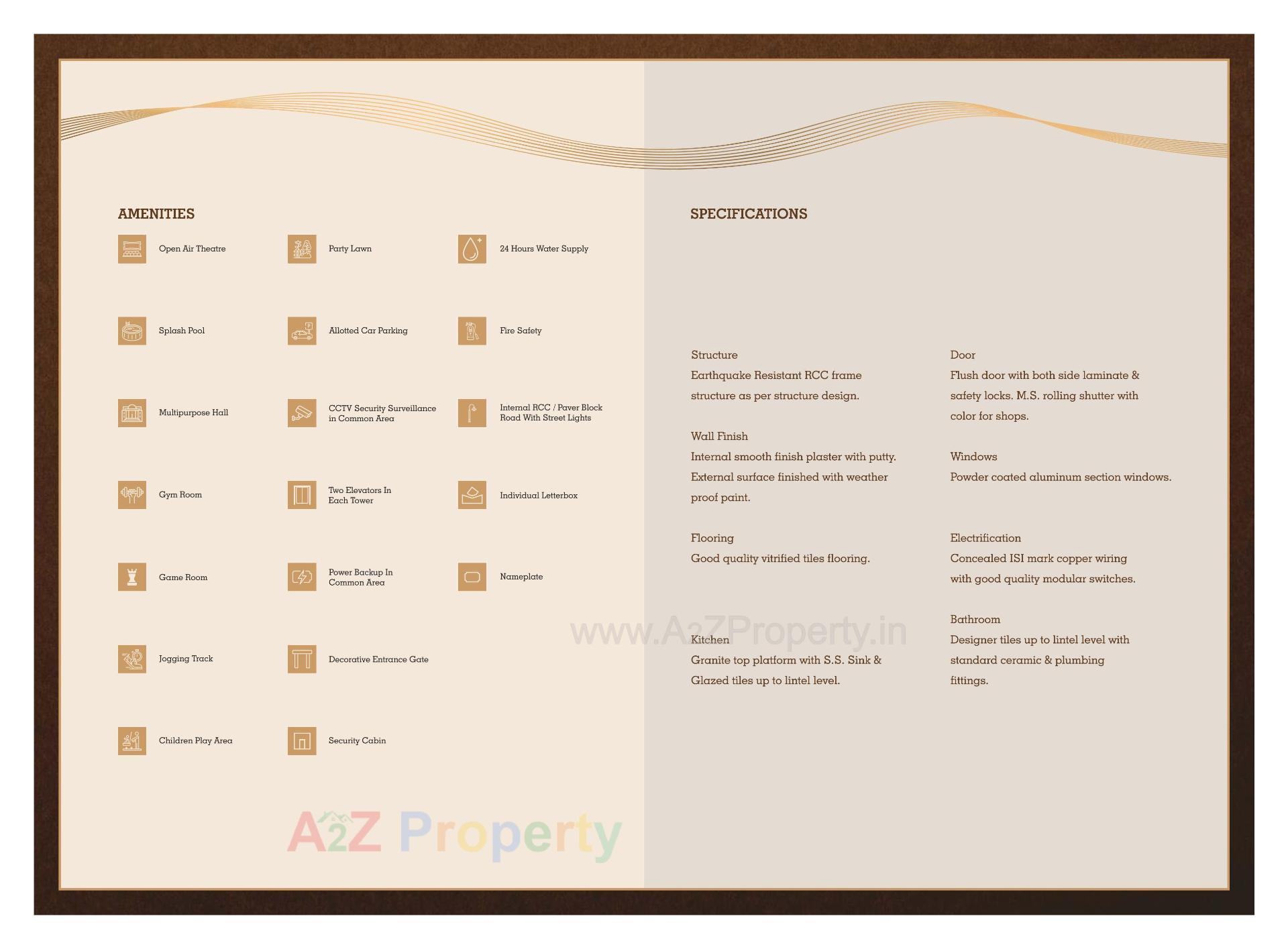  of real estate project Shivalik Grace located at Bhayli, Vadodara, Gujarat