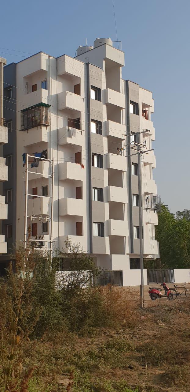 128909_const of real estate project Shivalik located at Vemali, Vadodara, Gujarat