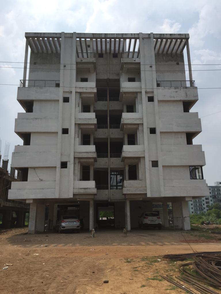 58037_const of real estate project Shivalik located at Vemali, Vadodara, Gujarat