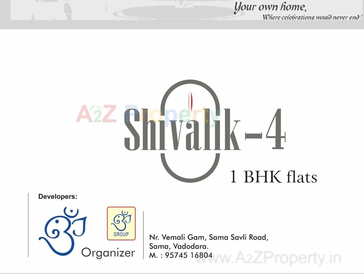  of real estate project Shivalik located at Vemali, Vadodara, Gujarat