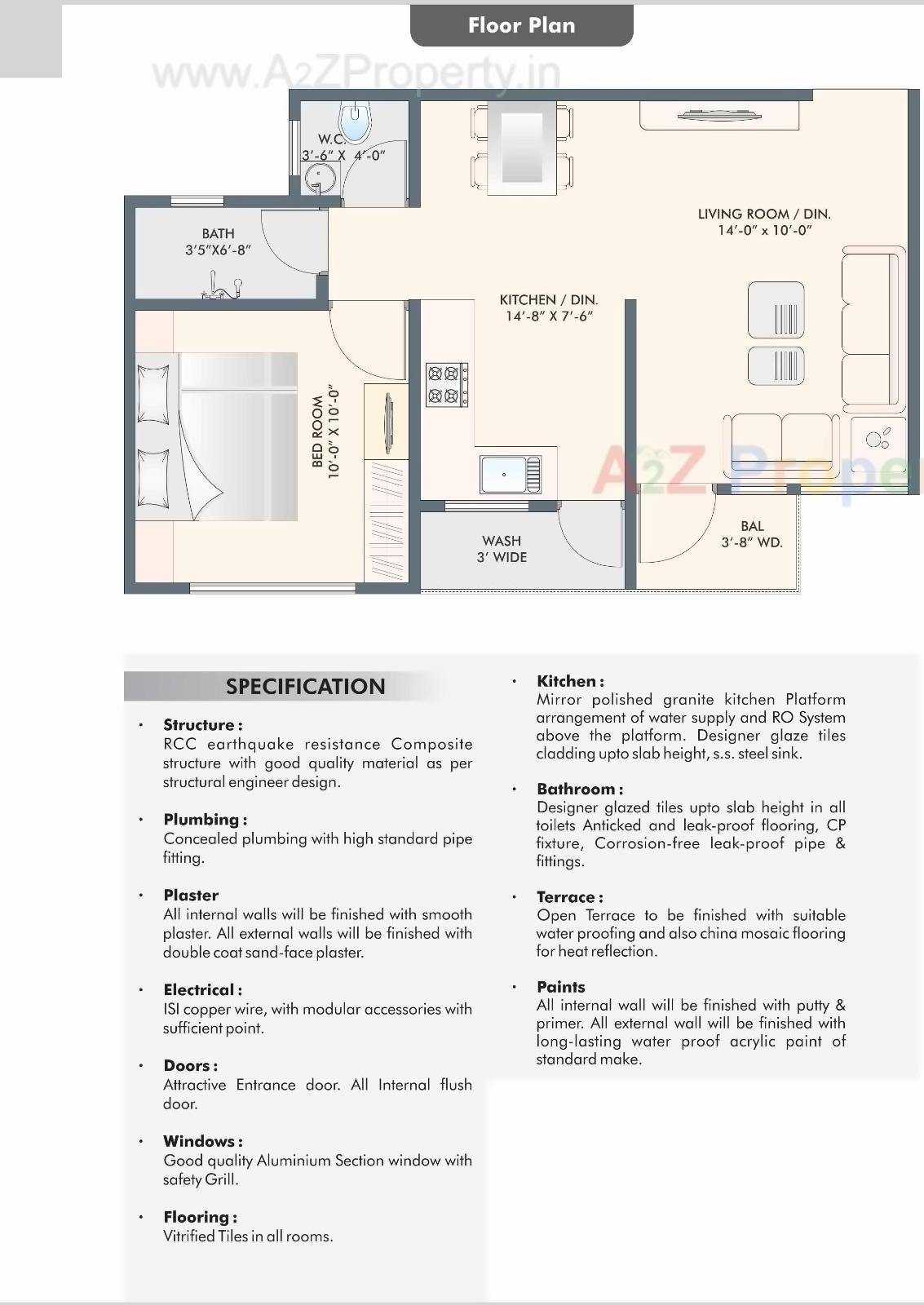 Layout of real estate project Shivalik located at Vemali, Vadodara, Gujarat