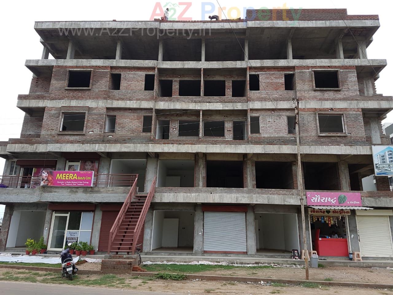 37707_const of real estate project Shivalik Shilp located at Bhayli, Vadodara, Gujarat