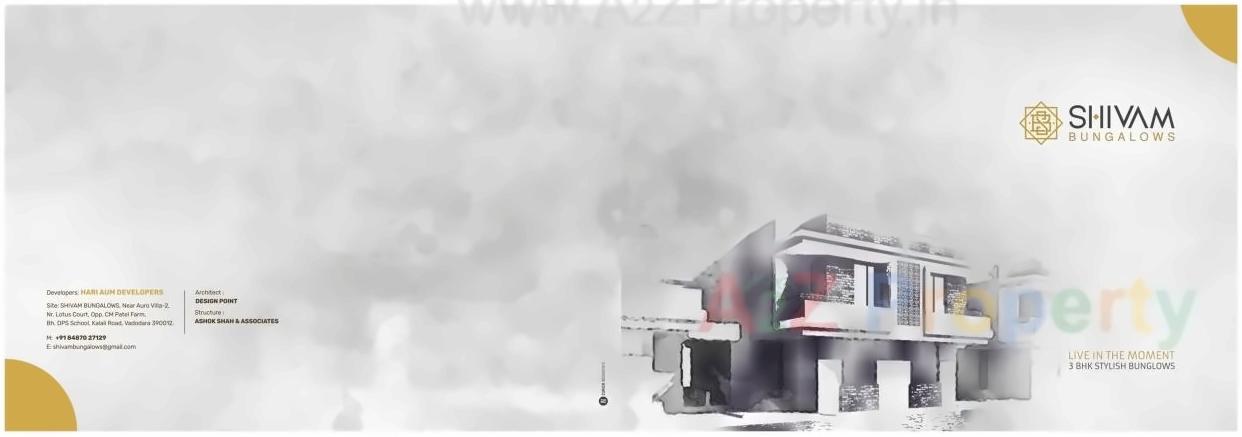  of real estate project Shivam Bungalows located at Vadodara, Vadodara, Gujarat