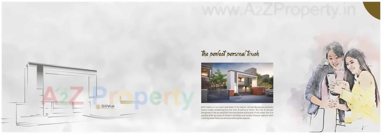  of real estate project Shivam Bungalows located at Vadodara, Vadodara, Gujarat