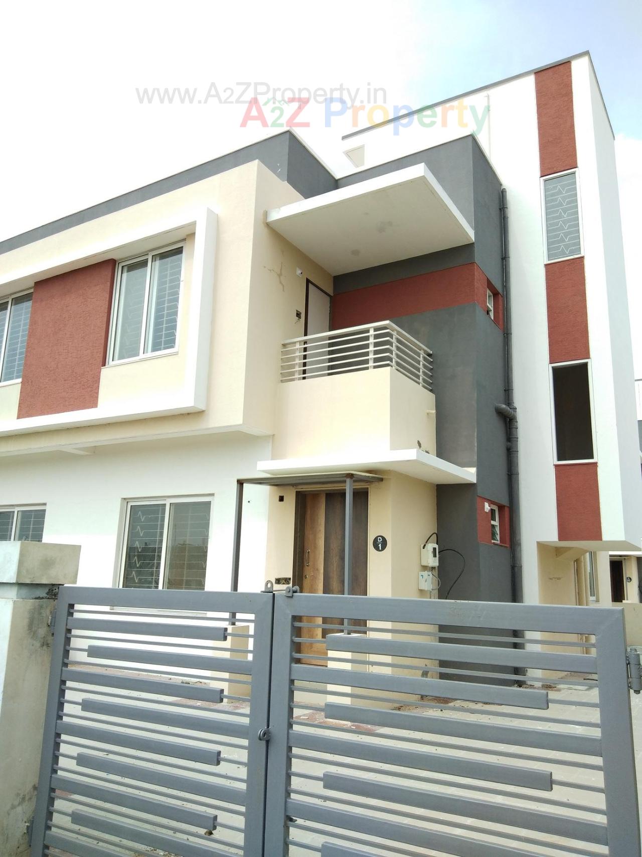 173004_const of real estate project Shivam Duplex located at Ankhol, Vadodara, Gujarat