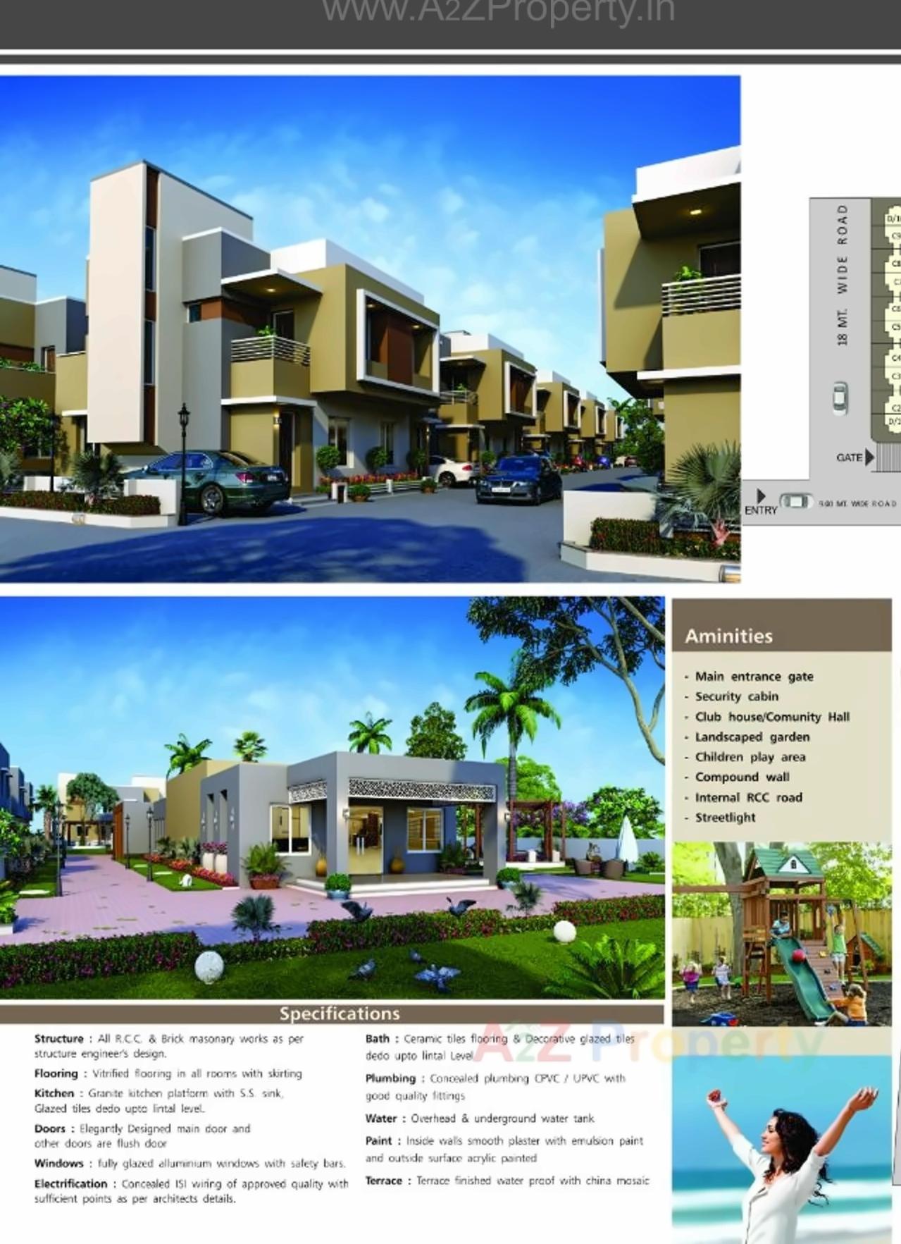 Amenities of Shivam Duplex