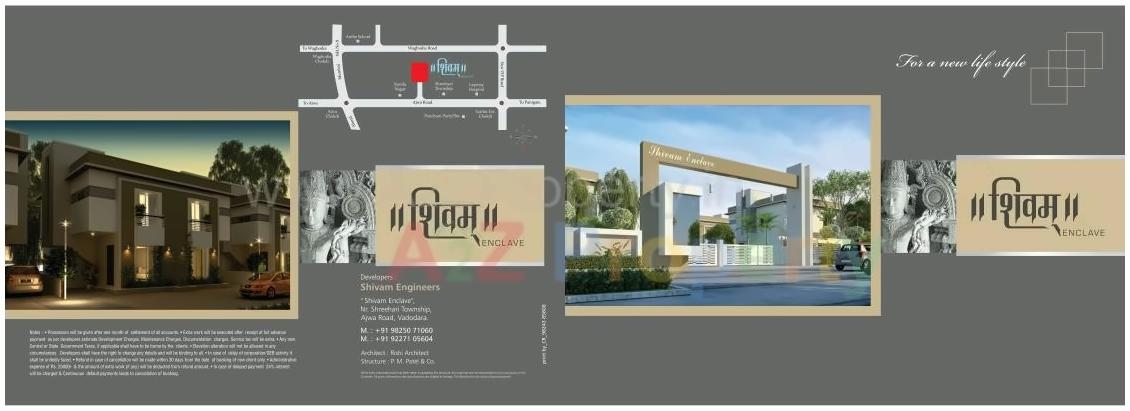  of real estate project Shivam Enclave Duplex located at Vadodara, Vadodara, Gujarat