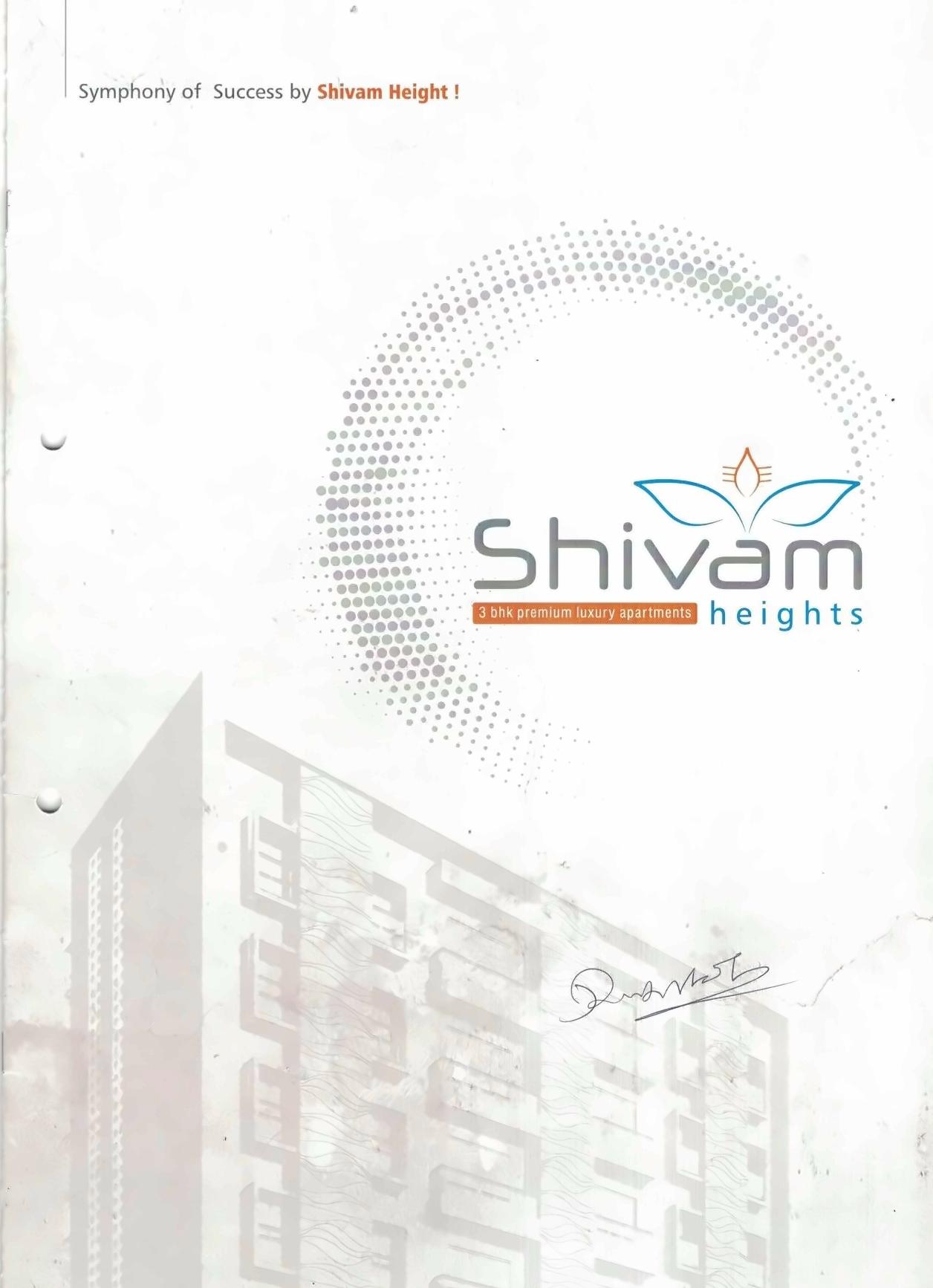  of real estate project Shivam Heights located at Manjalpur, Vadodara, Gujarat