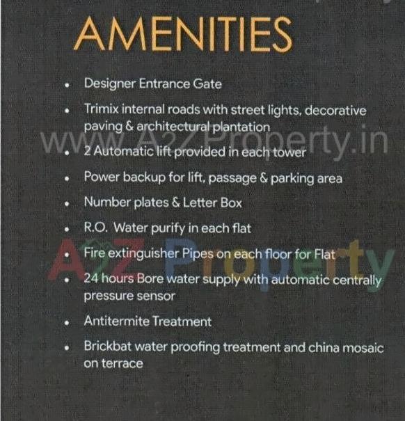 Amenities of Shivam Heights