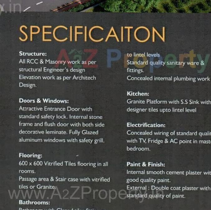 Project Specifications