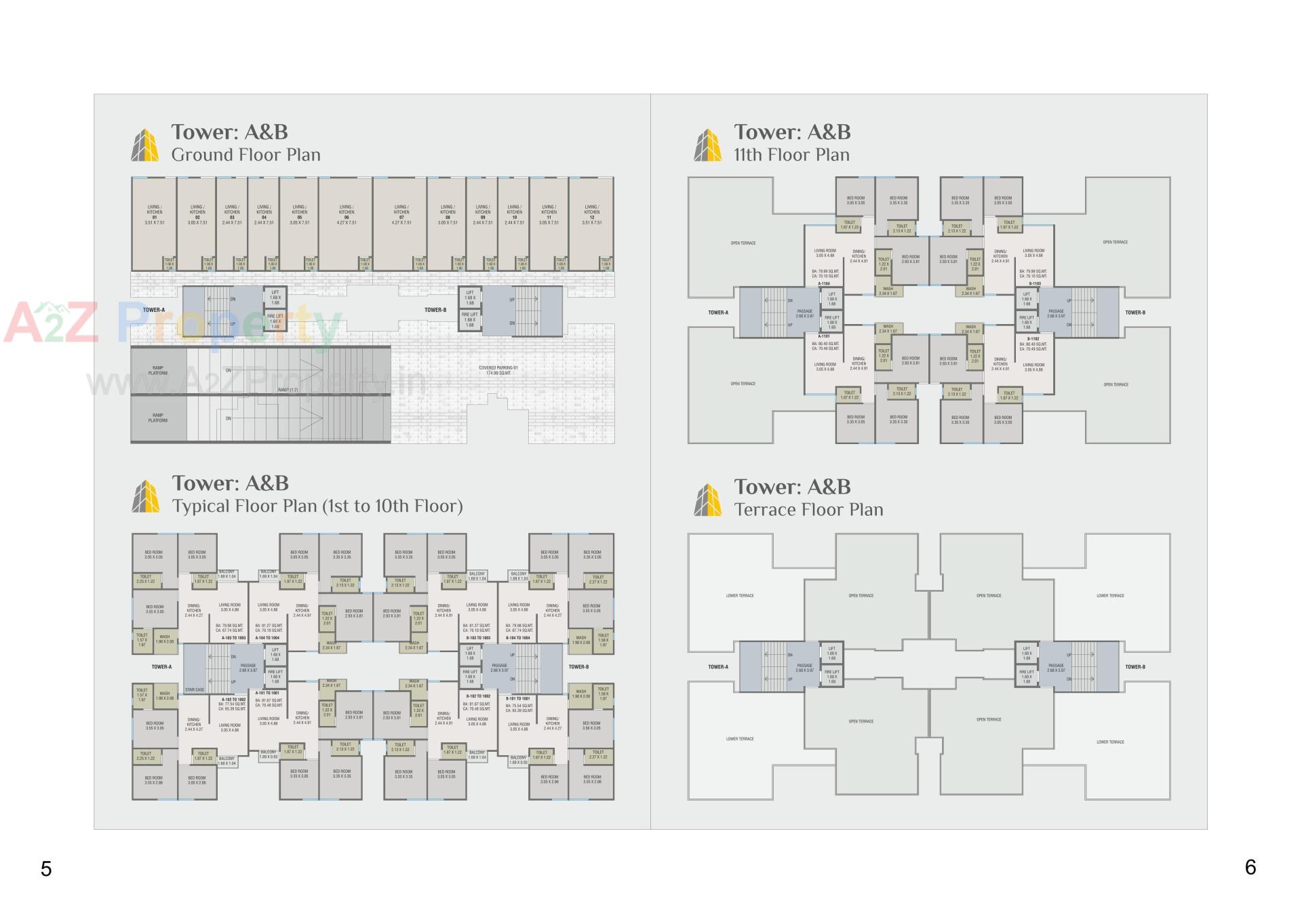 Layout of real estate project Shivam Highview located at Kapurai, Vadodara, Gujarat