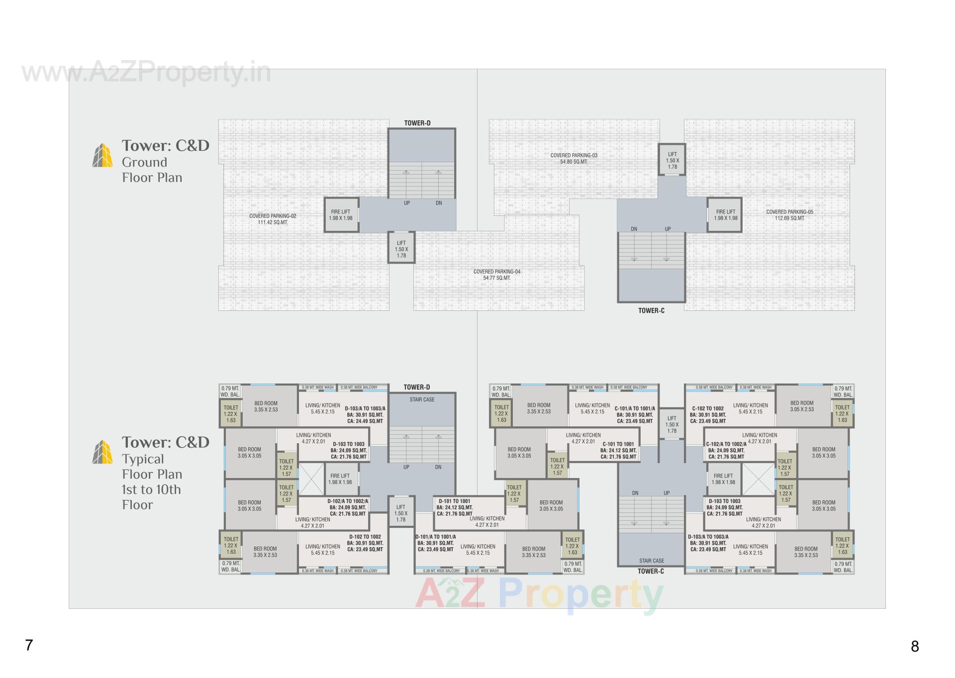 Layout of real estate project Shivam Highview located at Kapurai, Vadodara, Gujarat