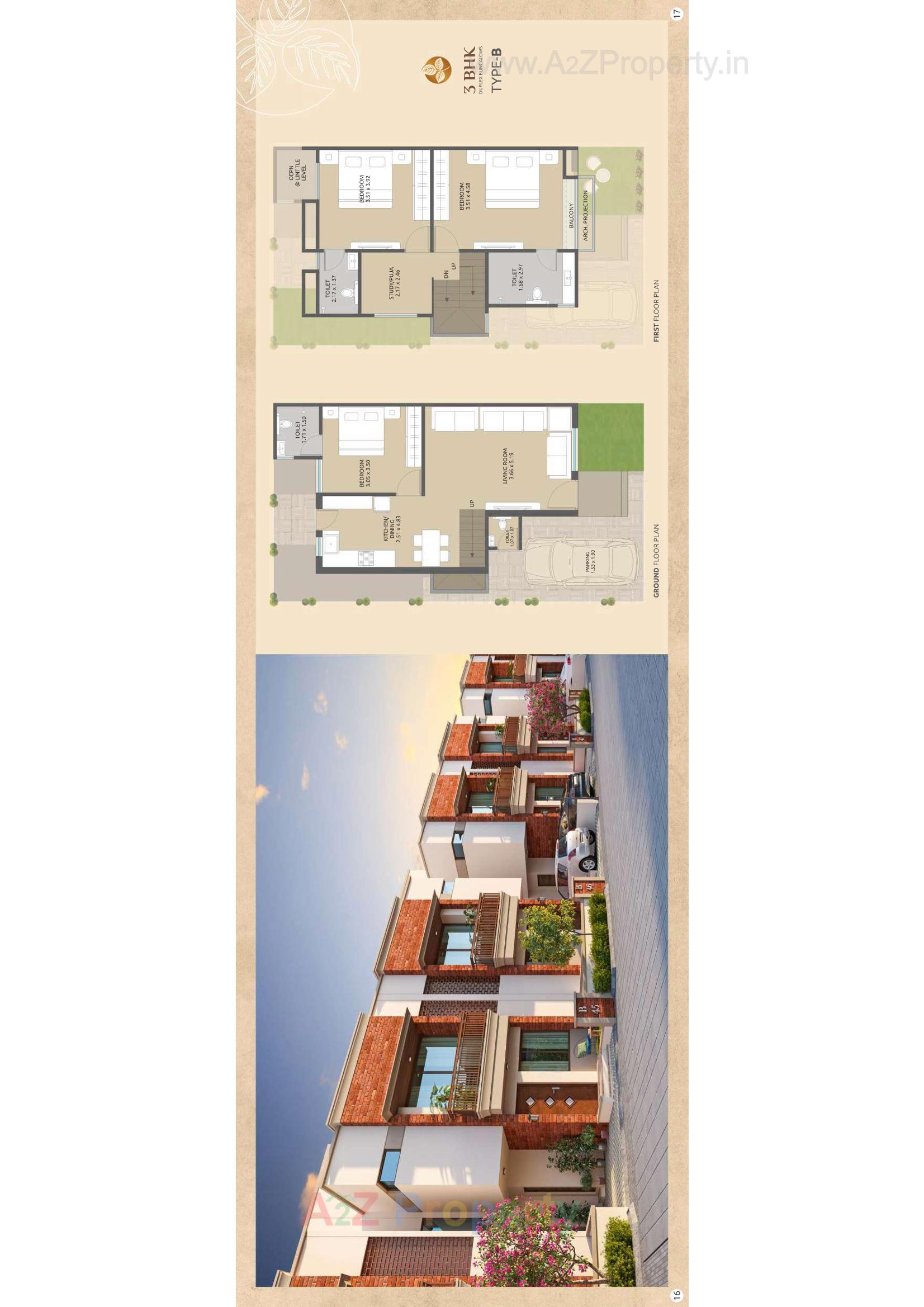 Layout of real estate project Shivam Luxuria located at Makarpura, Vadodara, Gujarat