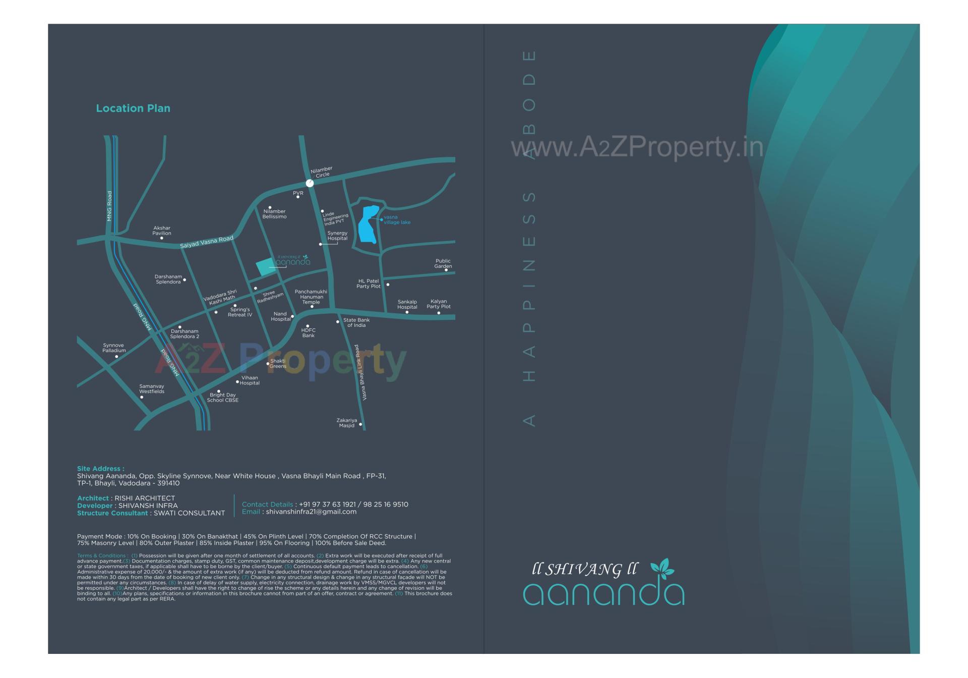  of real estate project Shivang Aananda located at Bhayli, Vadodara, Gujarat