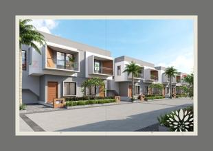 Elevation of real estate project Shivansh Bungalows located at Kapurai, Vadodara, Gujarat