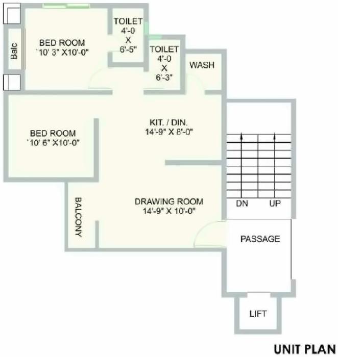 Layout of real estate project Shivansh Sharnam located at Kalali, Vadodara, Gujarat