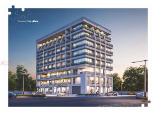 Elevation of real estate project Shivanta Highstreet located at Vadodara, Vadodara, Gujarat
