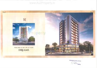 Elevation of real estate project Shivanta Iris located at Ankodiya, Vadodara, Gujarat