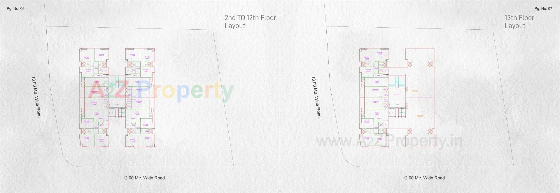  of real estate project Shivanta Sky View located at Gotri, Vadodara, Gujarat