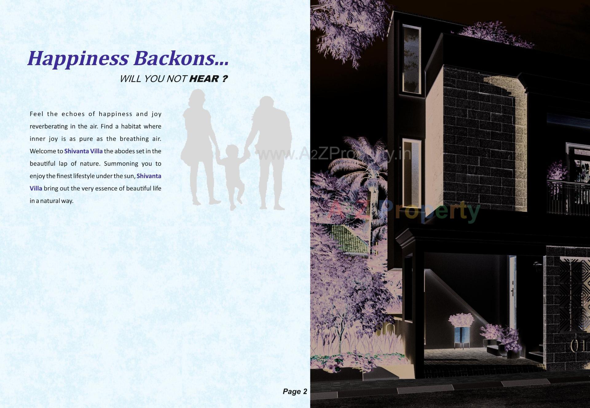  of real estate project Shivanta Villa located at Kapurai, Vadodara, Gujarat