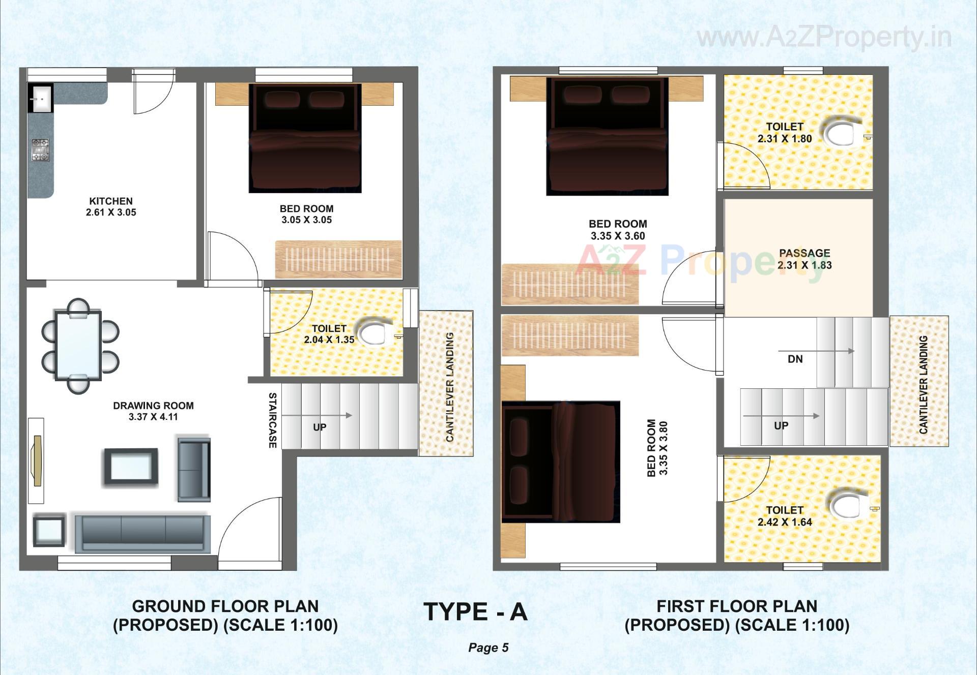 Layout of real estate project Shivanta Villa located at Kapurai, Vadodara, Gujarat