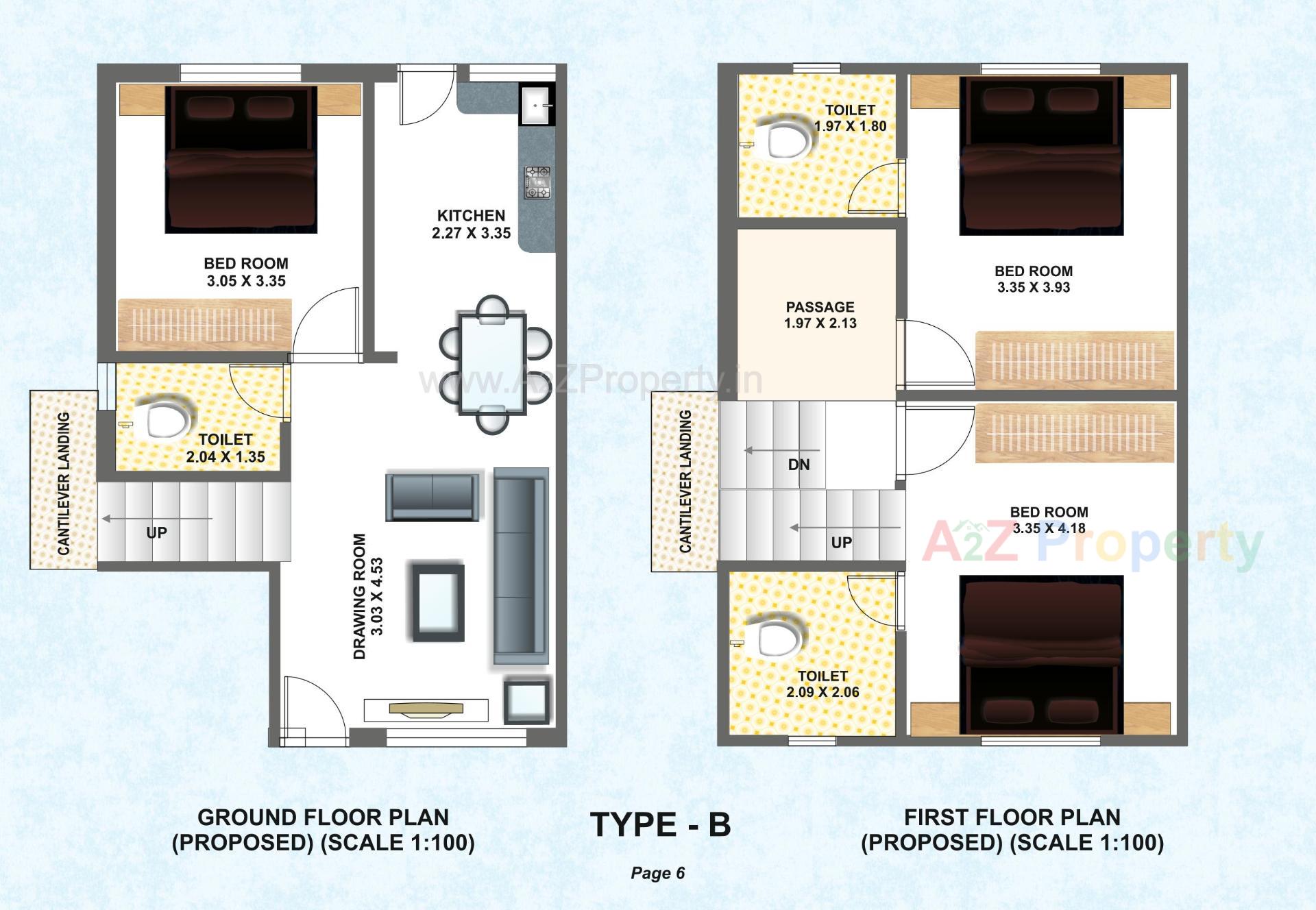 Layout of real estate project Shivanta Villa located at Kapurai, Vadodara, Gujarat