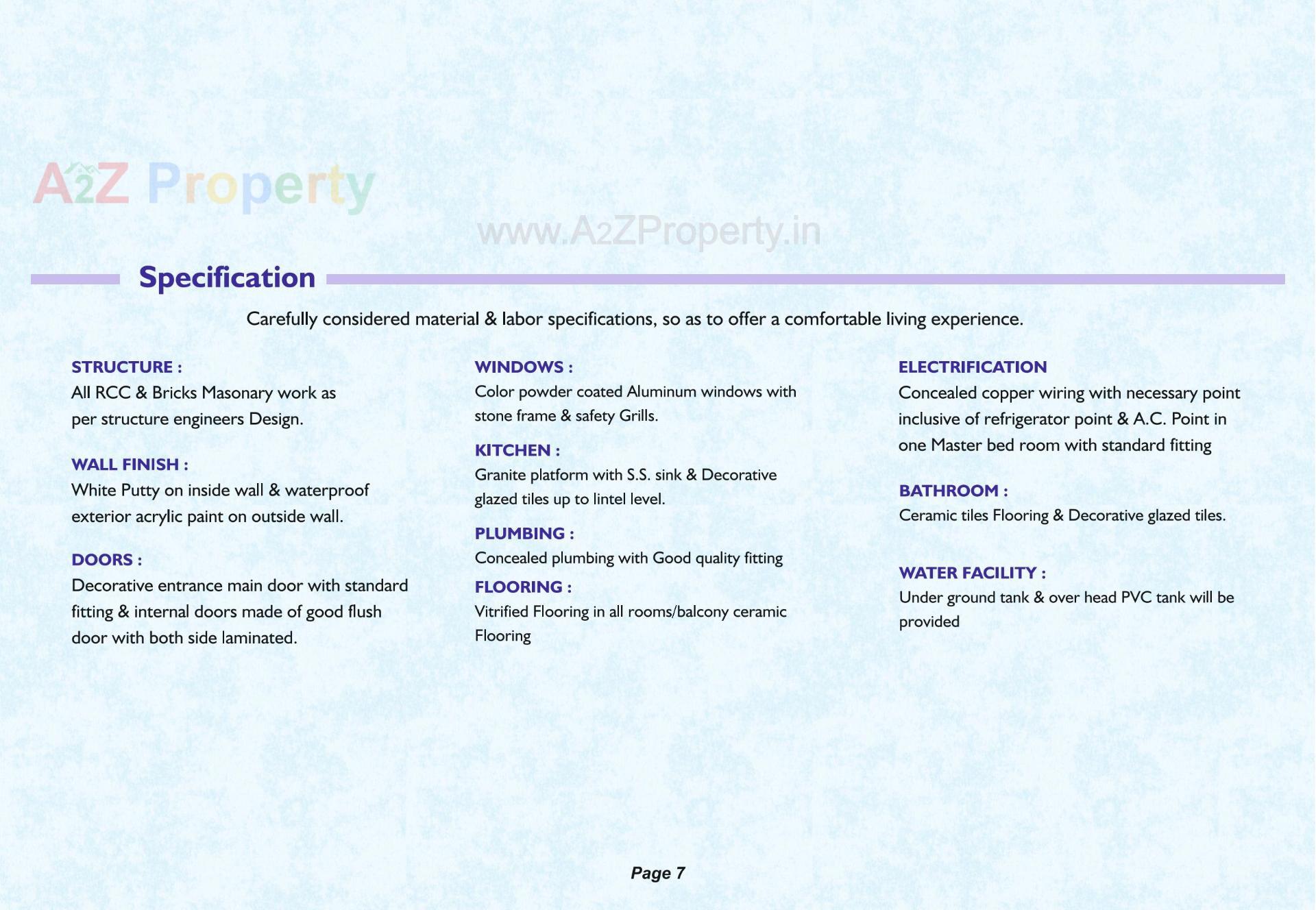  of real estate project Shivanta Villa located at Kapurai, Vadodara, Gujarat