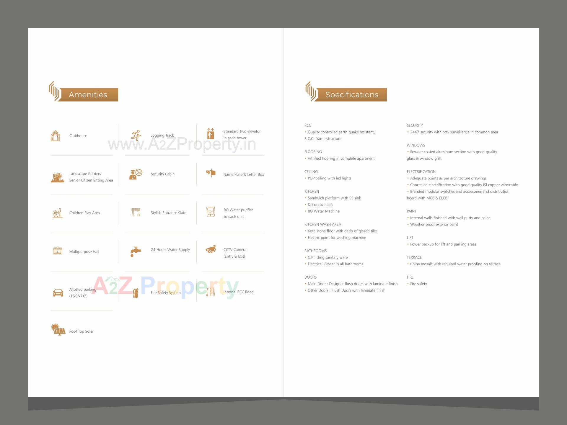  of real estate project Shivanta located at Harni, Vadodara, Gujarat