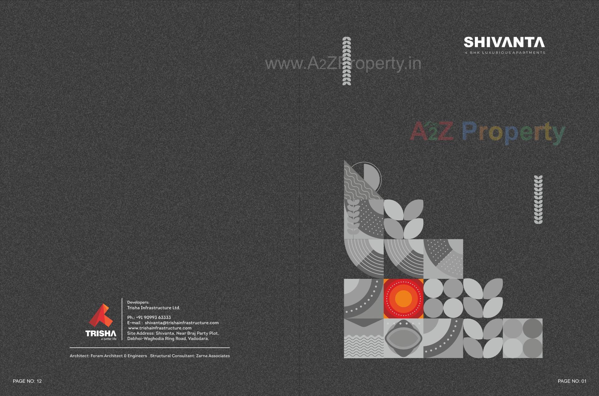  of real estate project Shivanta located at Danteshwar, Vadodara, Gujarat