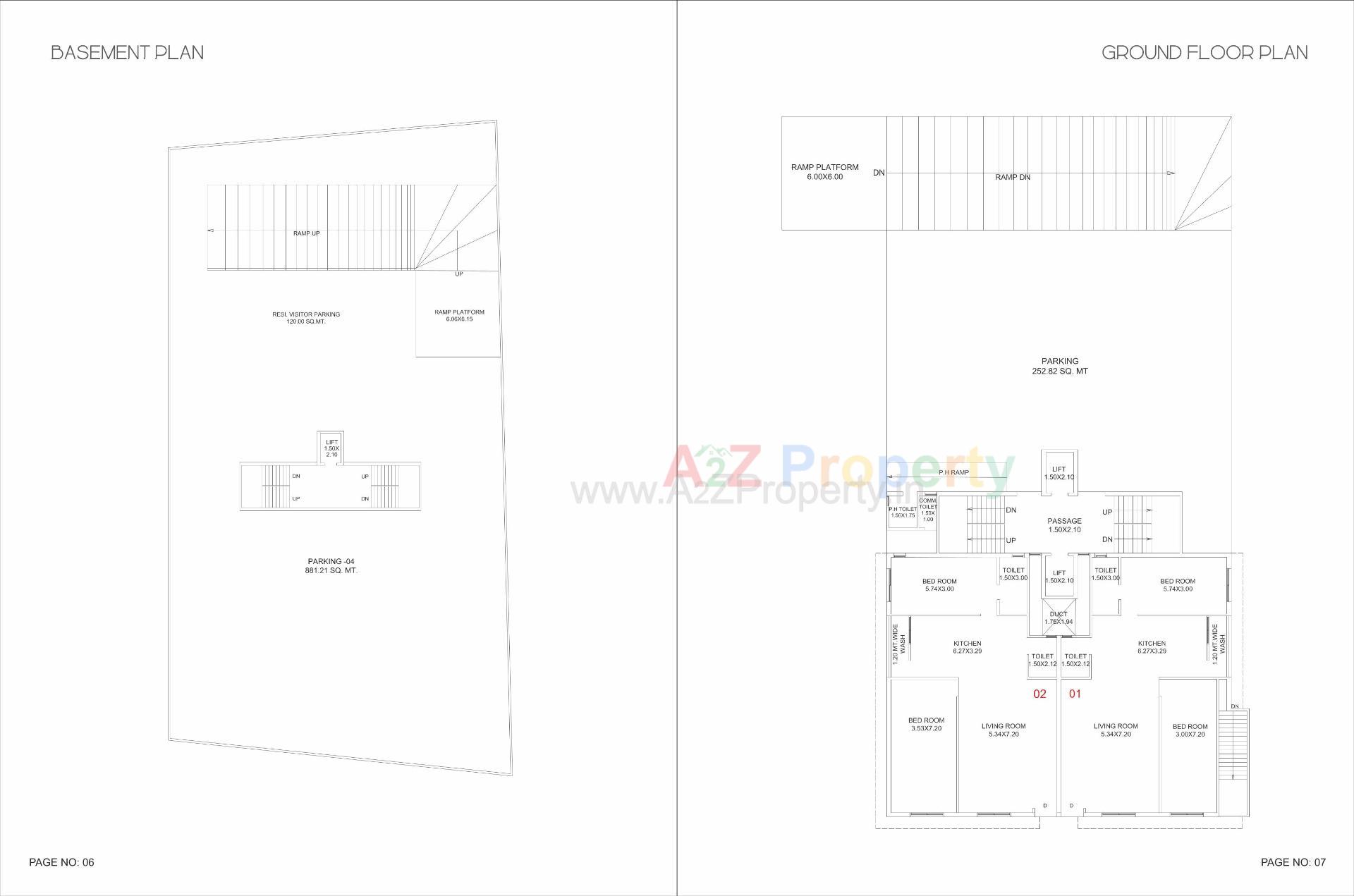 Layout of real estate project Shivanta located at Danteshwar, Vadodara, Gujarat