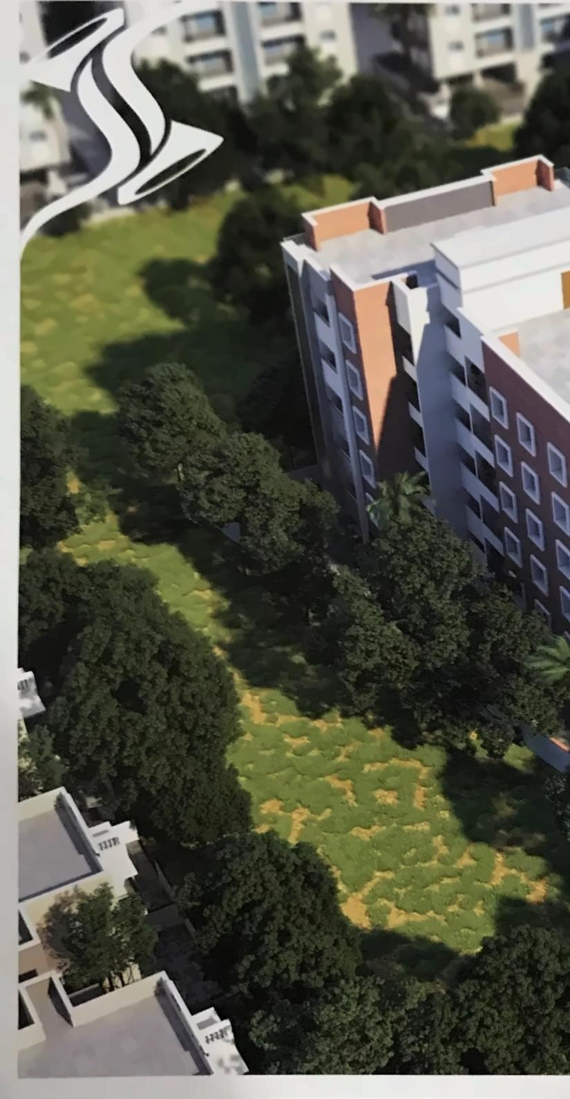 3D Elevation of real estate project Shivay Residency located at Vadodara, Vadodara, Gujarat