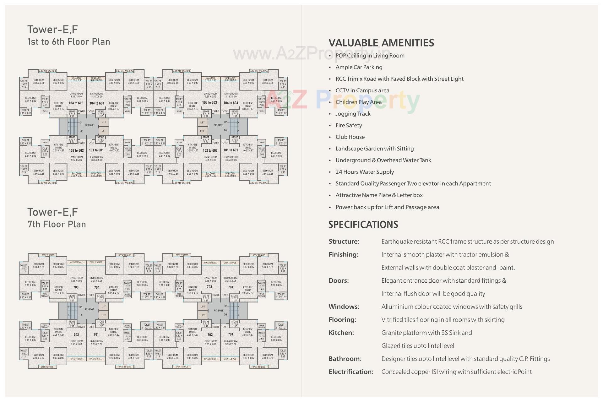 Layout of real estate project Shivay Splendid located at Ankhol, Vadodara, Gujarat