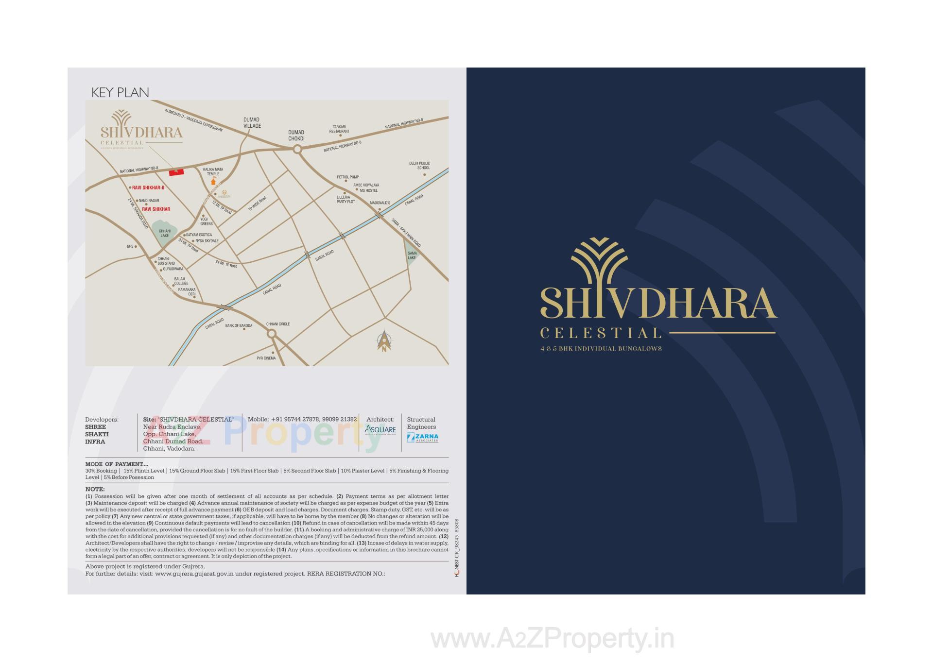  of real estate project Shivdhara Celestial located at Chani, Vadodara, Gujarat