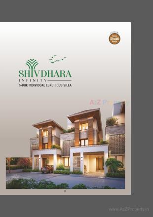 Elevation of real estate project Shivdhara Infinity located at Chhani, Vadodara, Gujarat