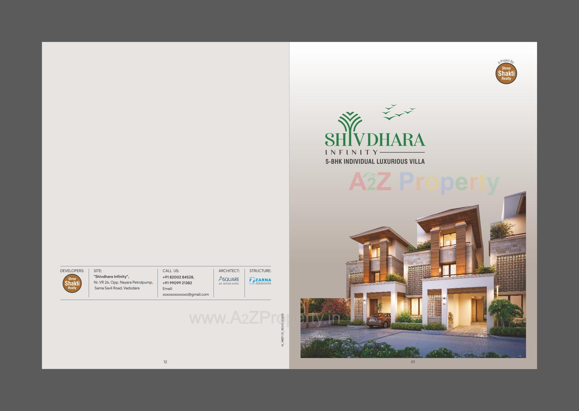  of real estate project Shivdhara Infinity located at Chhani, Vadodara, Gujarat